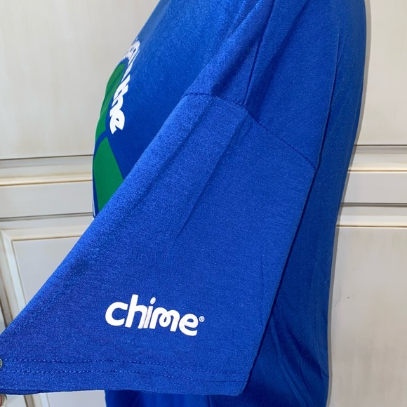 Dallas Mavericks Size XL Blue 2022 City Edition Retroplex Short Sleeve Shirt - Picture 6 of 14